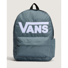 (One Size, Stormy Weather) Vans Mens Old Skool Logo Backpack