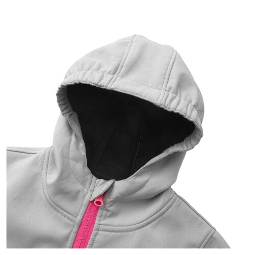 Karrimor (7-8 Years, Ice Grey) Karrimor Childrens/Kids Logo Soft Shell Jacket 1