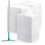 300 Count Dry Sweeping Cloths Dry Mop Refills Sweeper Dusting Cloths Disposable Duster Refills Floor Mop Pads 2