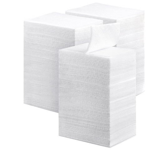300 Count Dry Sweeping Cloths Dry Mop Refills Sweeper Dusting Cloths Disposable Duster Refills Floor Mop Pads