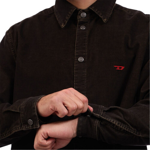 Diesel Diesel Mens Simply Plain Overshirt 2