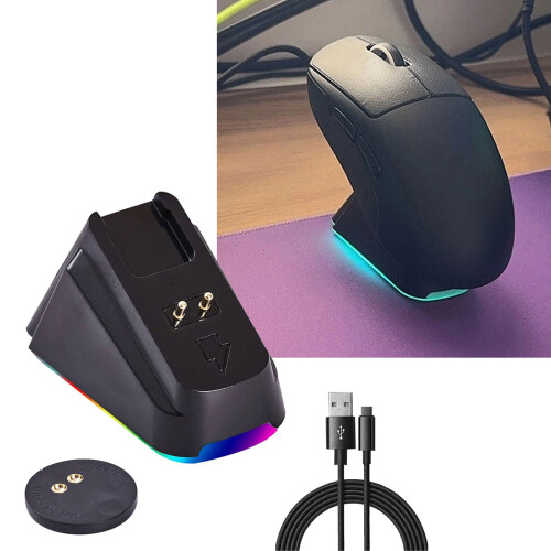Base de chargement de souris à usages multiples pour les-Noir 2