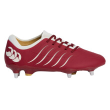 (10 UK, Red Dahlia) Canterbury Mens Pro Soft Ground Rugby Boots