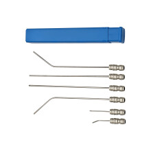 6Pcs Nonrust Steel High Pressure Washer Nozzle Kit Strong Wash