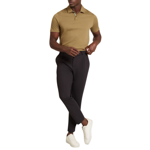 Ted Baker (36R, Black) Ted Baker Mens Textured Trousers 1