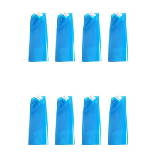 8X Ice Bath Bags, Large Capacity Ice Bath Freezer Bag, 5L Ice Bags for Ice Bath, Foldable Bags for Ice Bath