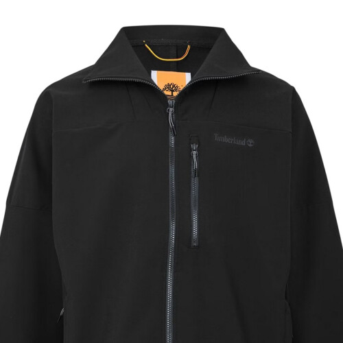 Timberland (L, Black) Timberland Mens Durable Water Repellent Regular Soft Shell Jacket 2