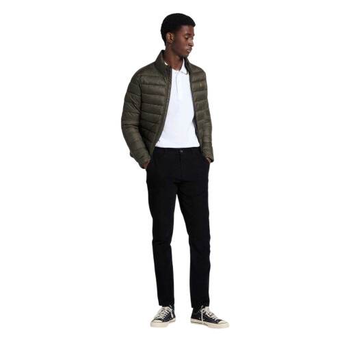 Farah (XS, Evergreen) Farah Mens Joel Quilted Regular Puffer Jacket 2