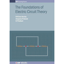The Foundations of Electric Circuit Theory by N R Sree Harsha Hardcove