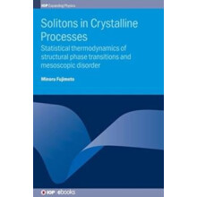 Solitons in Crystalline Processes Statistical thermodynamics of struct