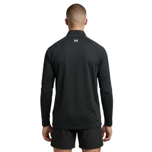Myprotein (M, Black) MyProtein Mens Raglan Active Top 1