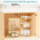 3 Tier Bathroom Under Sinks Organizers and Storage, Kitchen Organization Pull Out Cabinet Organizer with Dividers 5