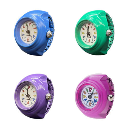 Bague de montre élégante parfaite pour sortir avec des-Bleu 1