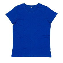 (M, Royal Blue) Mantis Womens/Ladies Organic T-Shirt