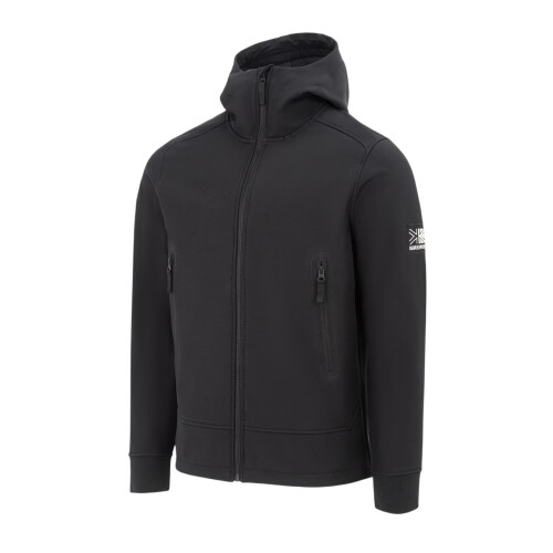 Karrimor (L, Black) Karrimor Mens Orbit Soft Shell Jacket 1