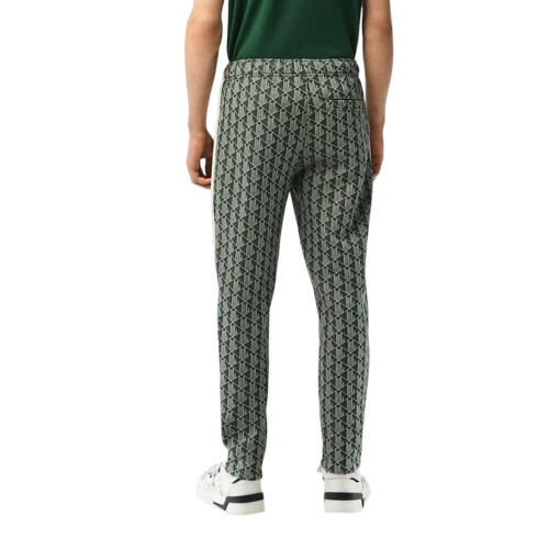 Lacoste Lacoste Mens Geometric Regular Tracksuit 1