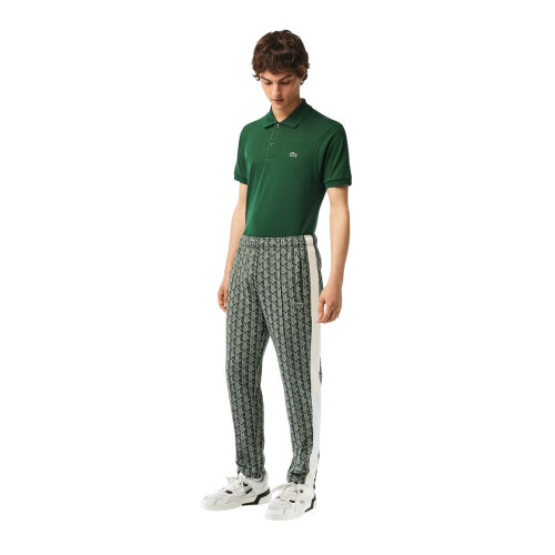 Lacoste Lacoste Mens Geometric Regular Tracksuit 2