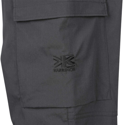 Karrimor (L, Charcoal) Karrimor Mens Cargo Trousers 1
