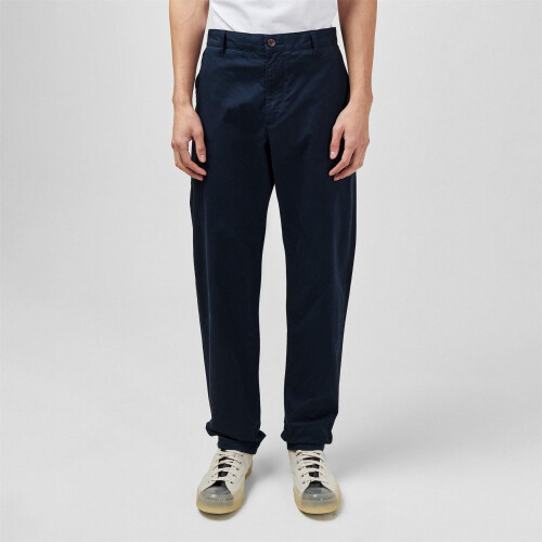 Farah (33L, Navy) Farah Mens Elm Slim Chinos 2