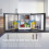 Igenix 41L Counter Top Fridge with Lock Black 41L 4