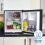 Igenix 41L Counter Top Fridge with Lock Black 41L 6