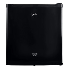 41L Counter Top Fridge with Lock Black 41L