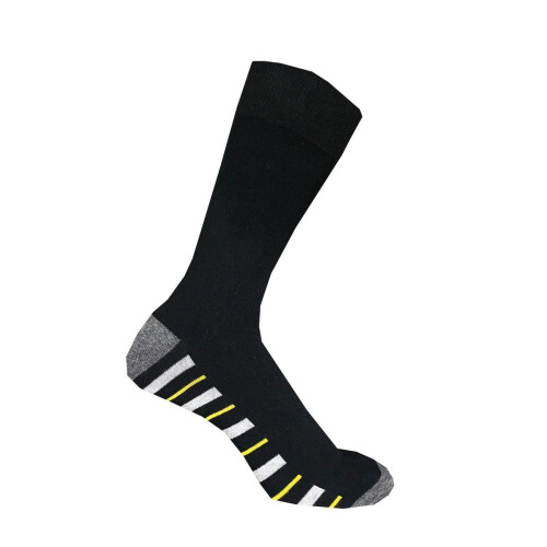 Firetrap Mens Striped Ankle Socks (Pack of 7) 1