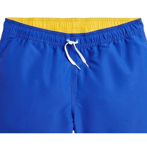 Ralph Lauren (5 Years, Blue) Ralph Lauren Boys Embroidered Logo Regular Swim Shorts 2
