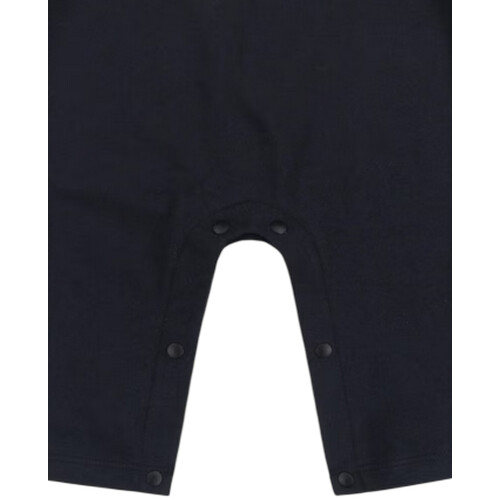 Nike (9 months, Black) Nike Baby Logo Crew Neck Romper 2