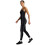 Ellesse Ellesse Womens/Ladies Side Stripe Spaghetti Strap Jumpsuit 2