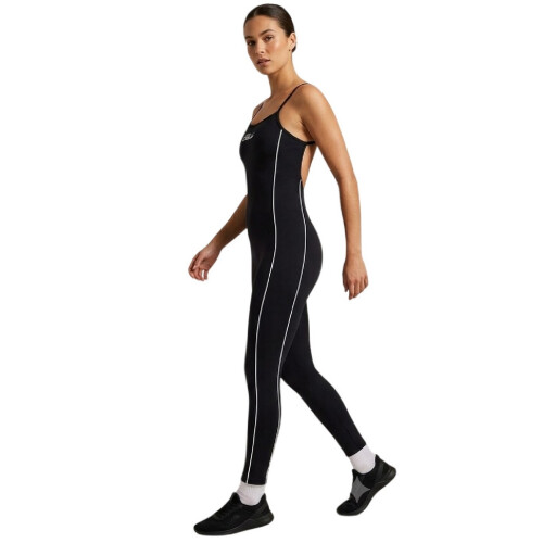 Ellesse Ellesse Womens/Ladies Side Stripe Spaghetti Strap Jumpsuit 1