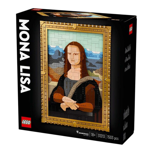 LEGO Lego Mona Lisa Model Kit 2