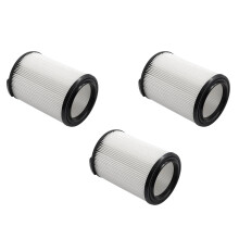 3X Standard Wet/Dry Vac HEPA Filter Replacement Washable for Ridgid VF4000 Vac 5-20 Gallons Vacuum Cleaner Filter