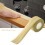 (Beige) Waterproof PVC Self-Adhesive Kitchen Bathroom Strip 2