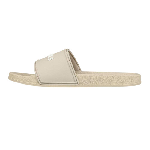 (8 UK, Off White) Jack Wills Mens Logo Sliders 1