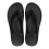 Teva (9 UK, Black) Teva Mens Textile Flat Sandals 5