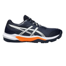 (5 UK, Midnight/Cream) Asics Womens/Ladies Peak 3 Graphic Print Low Trainers