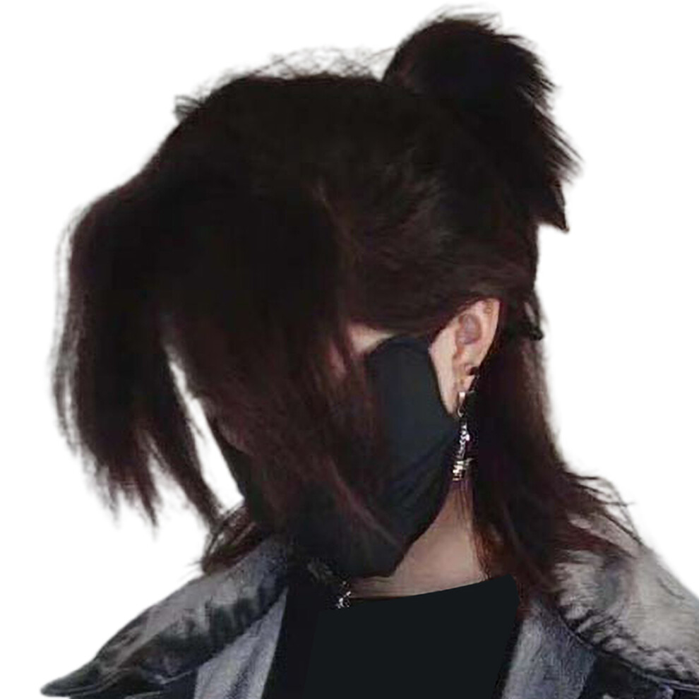 Dachuang Beauty Fluffy Short Mullet Wig For Women & Men