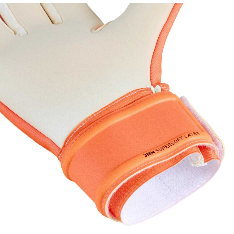 Puma (8, Orange/Pink) Unisex Adult Future Goalkeeper Gloves