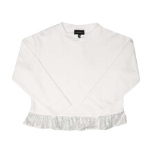 Emporio Armani Girls Ruffled Sweatshirt
