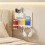 Practical Sleeping Area Storage Unit Having Drink Holder-Black 8