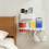 Practical Sleeping Area Storage Unit Having Drink Holder-Black 11