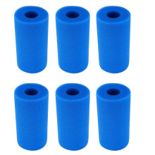 6X Foam Filter Sponge Reusable Biofoam Cleaner Water Cartridge Sponges for Type A