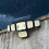 Weatherproof Plastic Solar Wall Lamp 6 Panels Automatic-1 8