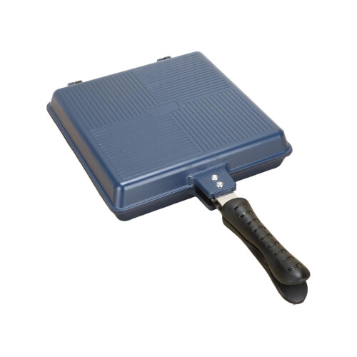 Cooking Level Aluminum Roasting Pan Perfect For-Light Grey 1
