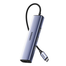 UGREEN USB-C Hub to 3x USB-A Hub & RJ45 Ethernet Adapter