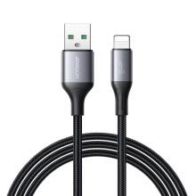 Joyroom Flash Series Schnellladekabel USB-A auf Lightning, 3 A, 2 m - Schwarz