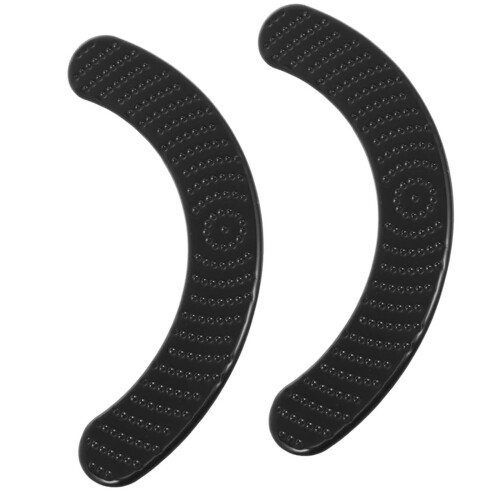 Silicone Drum Silencing Strips Standard Drum Silencers-Black