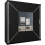 MN Furniture Bedroom Sliding Doors Mirrored Wardrobes Black 180cm 2