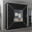 MN Furniture Bedroom Sliding Doors Mirrored Wardrobes Black 180cm 1